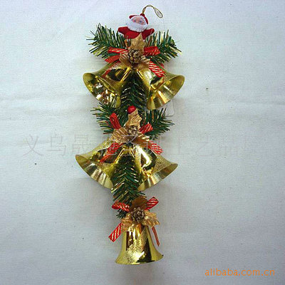 工厂圣诞挂件 塑料挂件,电镀挂件,圣诞珠链挂件系列